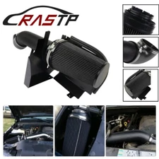 Full Black Cold Air Intake System Heat Shield For 99-06 V8 4.8L/5.3L