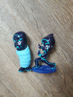 PJ Masks Disney Junior Action Figure Wrapped Night Ninja 3'' lot EUC