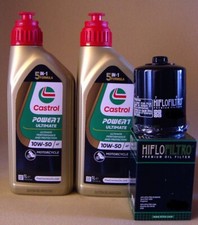 Castrol Power 1 Ultimate 10W50+Ölfilter POLARIS Sportsman 700 800 Ranger 570 800