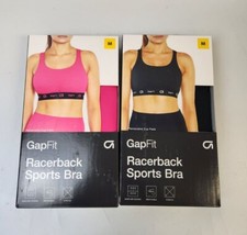 GAP Fit Women's 4 Way Stretch Moisture Wicking Racerback Sports Bra