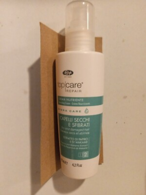 Lisap Top Care Repair Hydra Care Nourishing Creme  dry and damaged hair  4.2 oz.