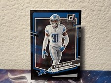 2023 Panini Donruss Black Press Proof /10 Kerby Joseph #101