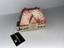Creative Co-Op Rustic Primitive Wood Home 3” Tall