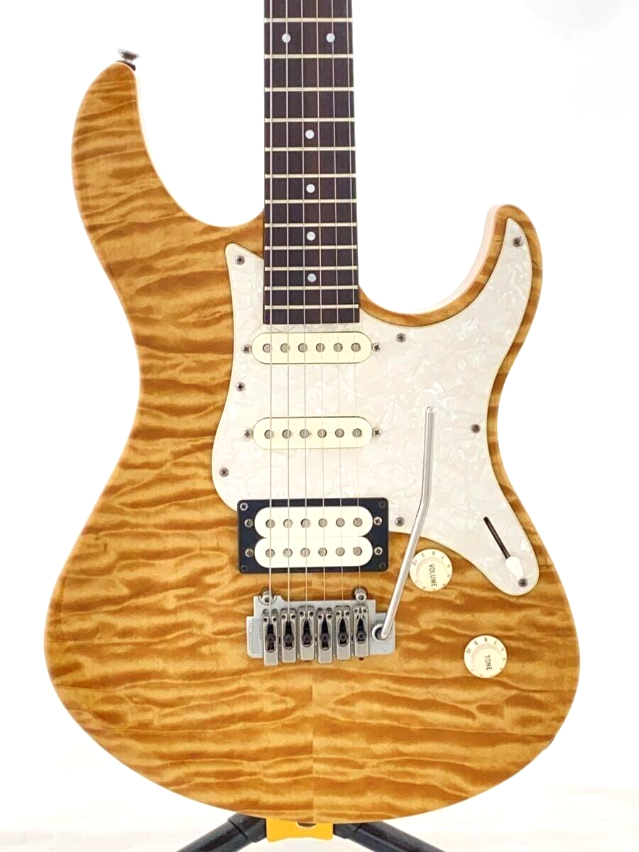 YAMAHA Pacifica PAC604WH パシフィカ ギター ナチュラル YAMAHA 1996 PAC604WH/YN/wooden pattern film/by-sound switch