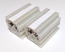 Allen Bradley 1492-HM1 White Terminal Block ( Lot of 20 )