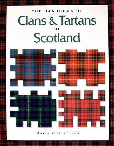The Handbook of Clans & Tartans of Scotland-COSTANTINO