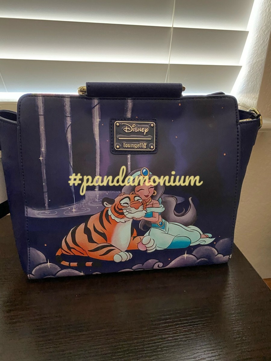 Loungefly X Disney Jasmine Castle Crossbody -wdtb2269 for sale