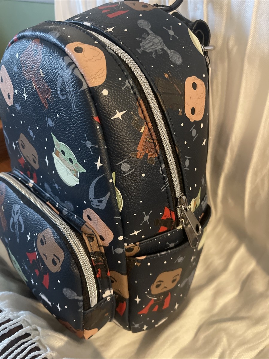 Funko - Disney Star Wars -THE MANDALORIAN - Mini Backpack 