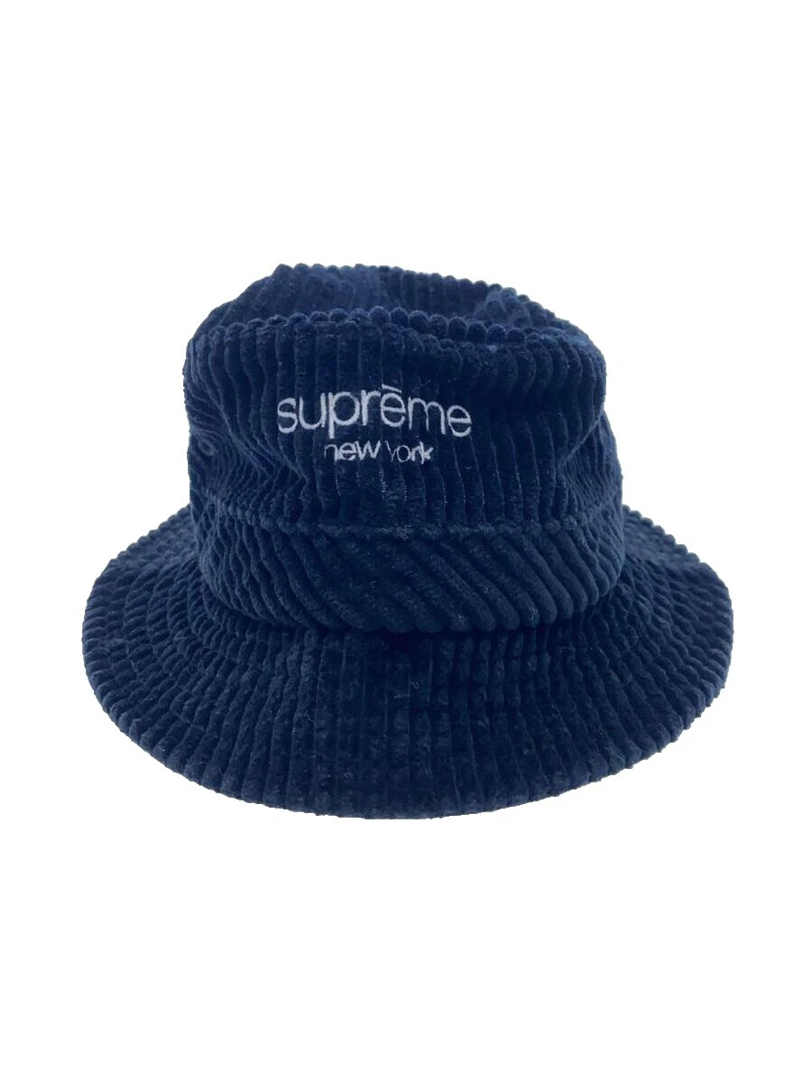 Supreme Black Hats for Men for sale - eBay