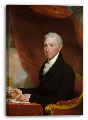 Kunstdruck Gilbert Stuart - James Monroe