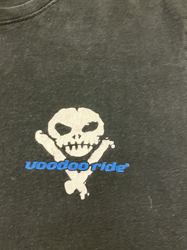 JR Nation Voodoo Ride Black T-shirt Size Small - Picture 3 of 6