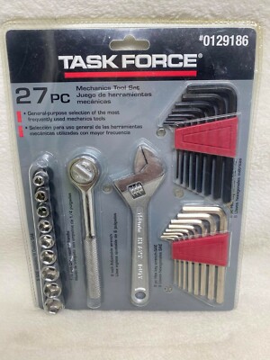 c　S.L.A.C.K. I'm Serious&SWES SWES SWANLAKE 32 Piece Hex Bit Socket Set,SAE and Metric, 1/4