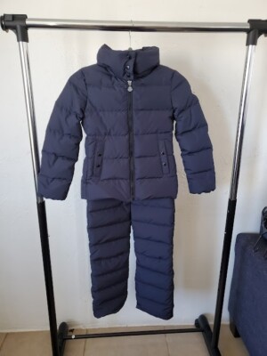 Moncler Ski Jacket and Pants Suit - Kids Youth Size 8 