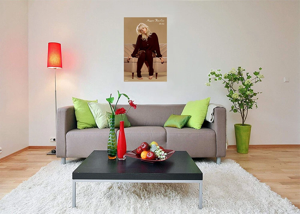 Billie Eilish - Happier Than Ever - Couch Poster
