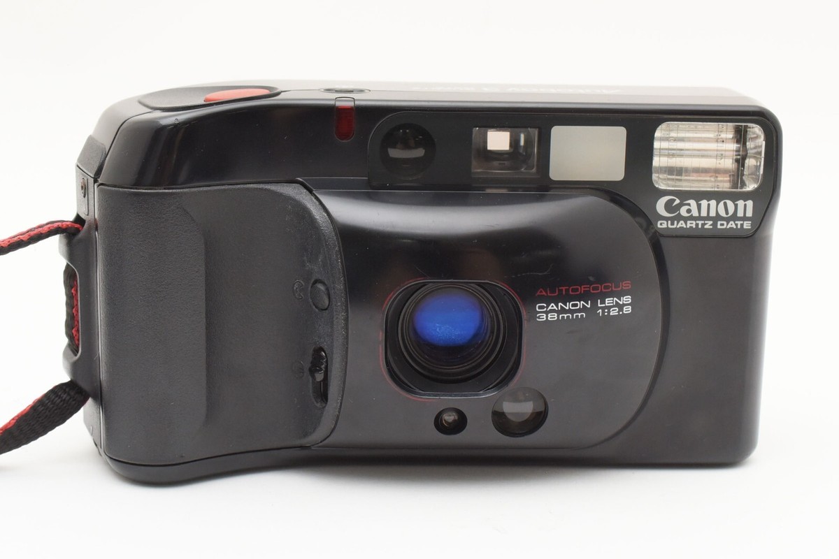 Near MINT] Canon Autoboy 3 Quartz Date Point & Shoot Film Camera F