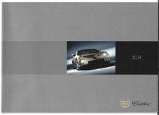 Cadillac XLR 4.6 V8 Roadster 2004-05 UK Market Sales Brochure