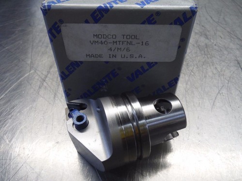 Valenite KM 40 Indexable Coolant Through Boring Head VM40 MTFNL16 (LOC2599) - Afbeelding 1 van 5