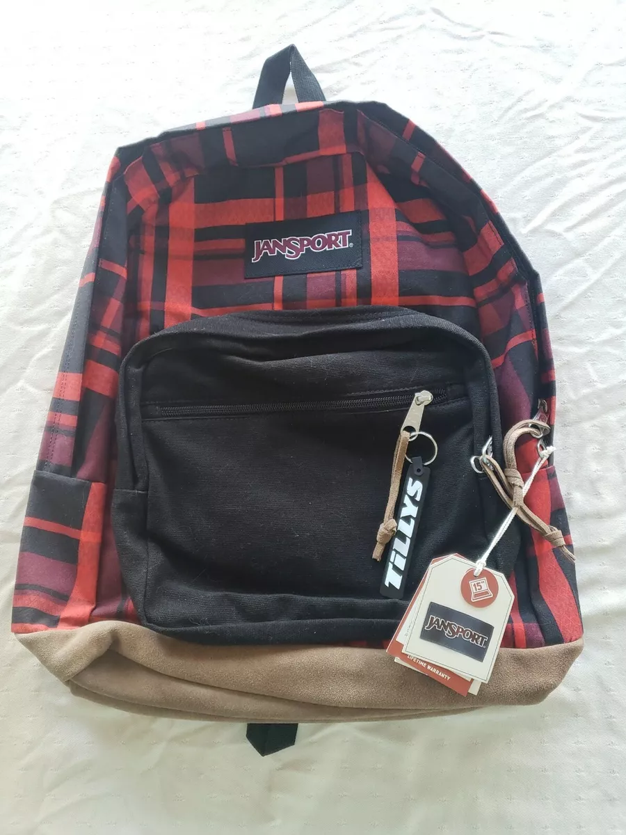 New JanSport Right Pack Expressions Backpack 15 Laptop Sleeve