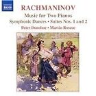 Sergey Rachmaninov - Rachmaninov: Music for Two Pianos (2006)