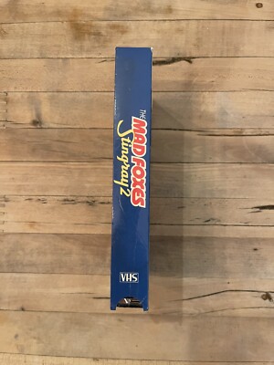 ✭VHS music video 洋楽✭1000円〜　値段交渉OK The Mad Foxes Stingray 2 VHS CIC Video | eBay