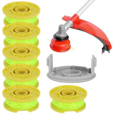 #ad #ad Ryobi Premium Trimmer Line Spool For Ryobi AC80RL3 .080quot; Fit 18V 24V 40V $8.63