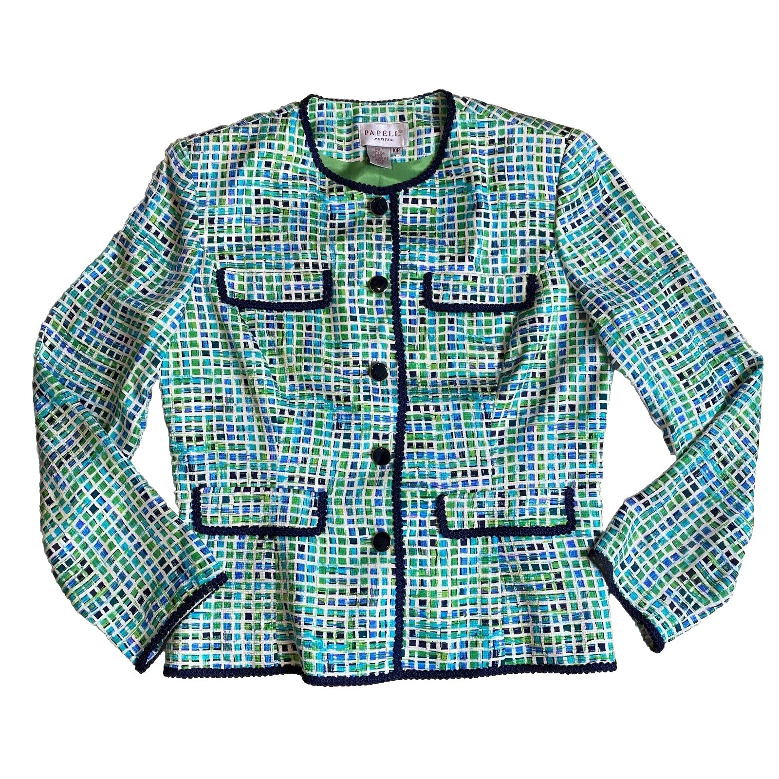 Trajes y trajes separados de acetato de papel Adrianna para mujer