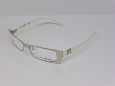 John Richmond Brille JR05403 silber-weiß optisch