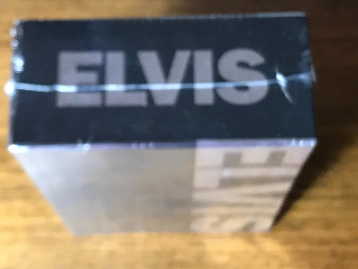 BOX ELVIS | FACTORY SEALED ELVIS! STILL SET 4-DVD PRESLEY eBay