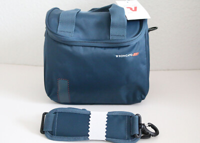 RONCATO Speed Beauty Case 27 cm Kosmetikkoffer Blau/Türkis NEU Kosmetik Tasche