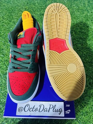 Size 8 - Nike Dunk Premium SB Low Seattle Supersonics for sale