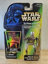 Star Wars ASP-7 Droid POTF Action Figure Kenner W/ Sticker 