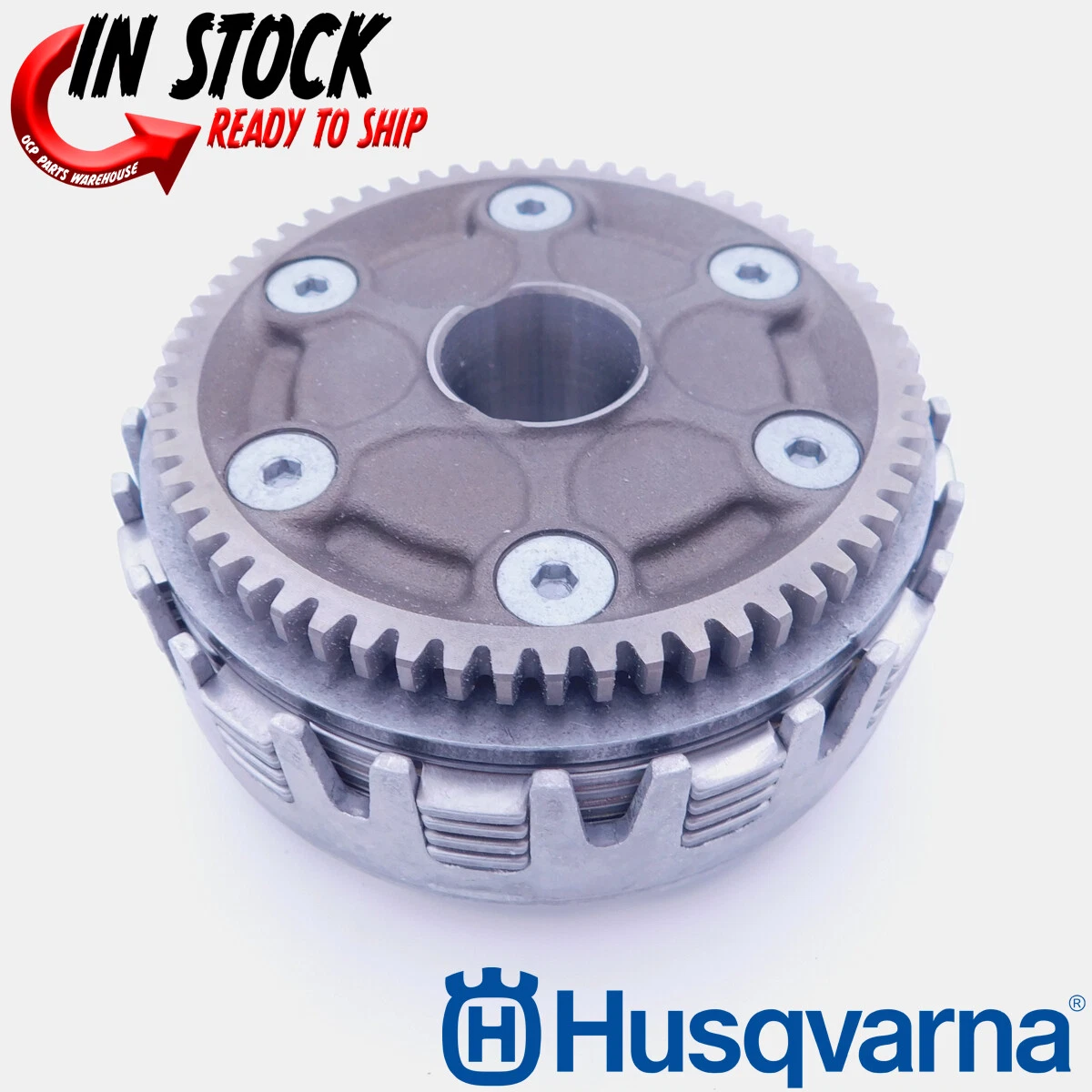 2/21.23 はっぱ様 HUSQVARNA KTM AXIAL CLUTCH ASSEMBLY 2013-2023 50SX 17-2021 TC50