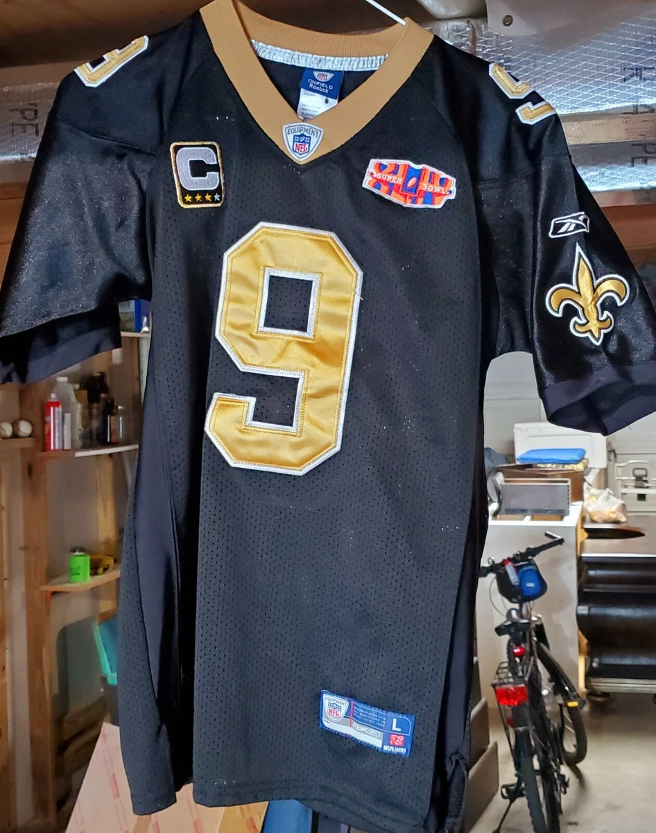 Drew brees reebok jersey cheap