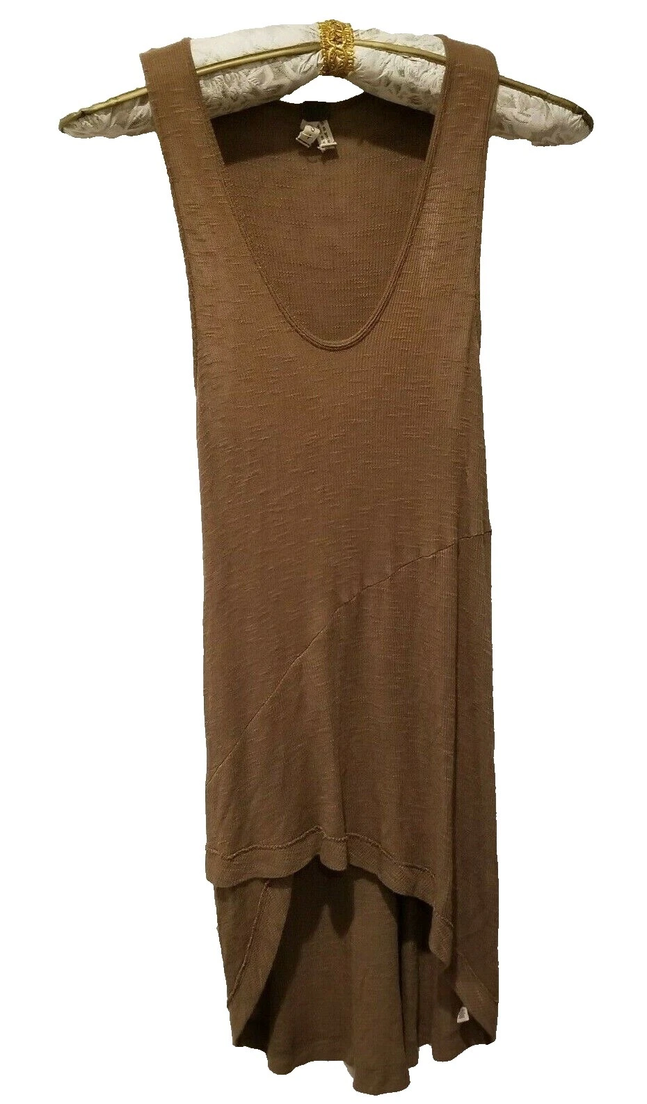 Lino We The Free Camisetas sin mangas para mujeres