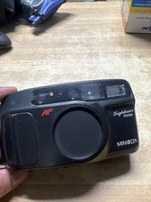 Minolta Sightseer Zoom 35-70 mm Camera AF Osaka Japan -untested No Manual