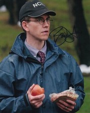 BRIAN DIETZEN signed autograph 20x25cm NCIS in person autograph COA