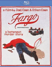 Fargo Blu Ray Remastered Includes special Features NEW Sealed, Free Shipping 