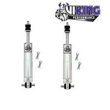 1957-1961 Ford Fairlane Viking Warrior Front Double Adjustable Shocks Usa Made