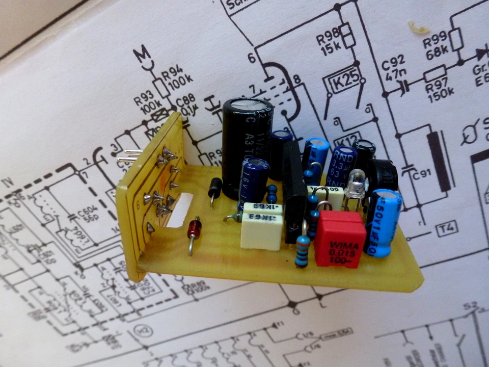 Saba Stereodecoder Freiburg 14/15/18 Freiburg Studio A u. Freudenstadt 14/15 - Bild 4 von 4