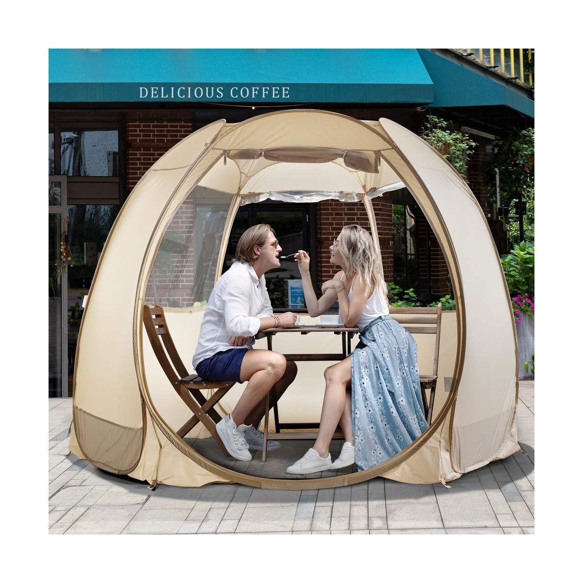 best blackout tent 6 Person With Porch Größe:68 (6m) This blackout tent can Ground Control Light Tent Canopy & Tent