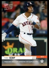2019 Topps Now Tony Kemp #142