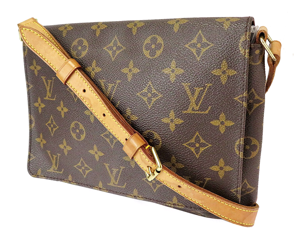 ルイヴィトン ミュゼットタンゴ (Musette Tango) Auth LOUIS VUITTON Musette Tango Monogram Shoulder Bag Purse