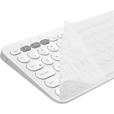 Tastaturschutz für Logitech K380 QWERTY US Folie Keyboard Abdeckung Pad Silikon 