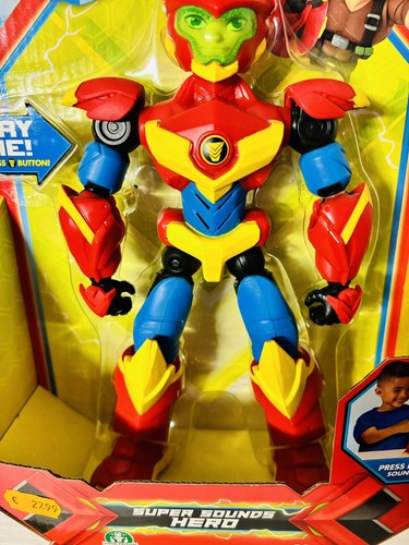Power Players Hero Giochi Preziosi Figures New - Picture 3 of 6