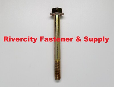 (10) M8-1.25x80 Flange Bolts 8mm x 80mm DIN 6921 M8x80 Screws M8x1.25 x 80 YZ