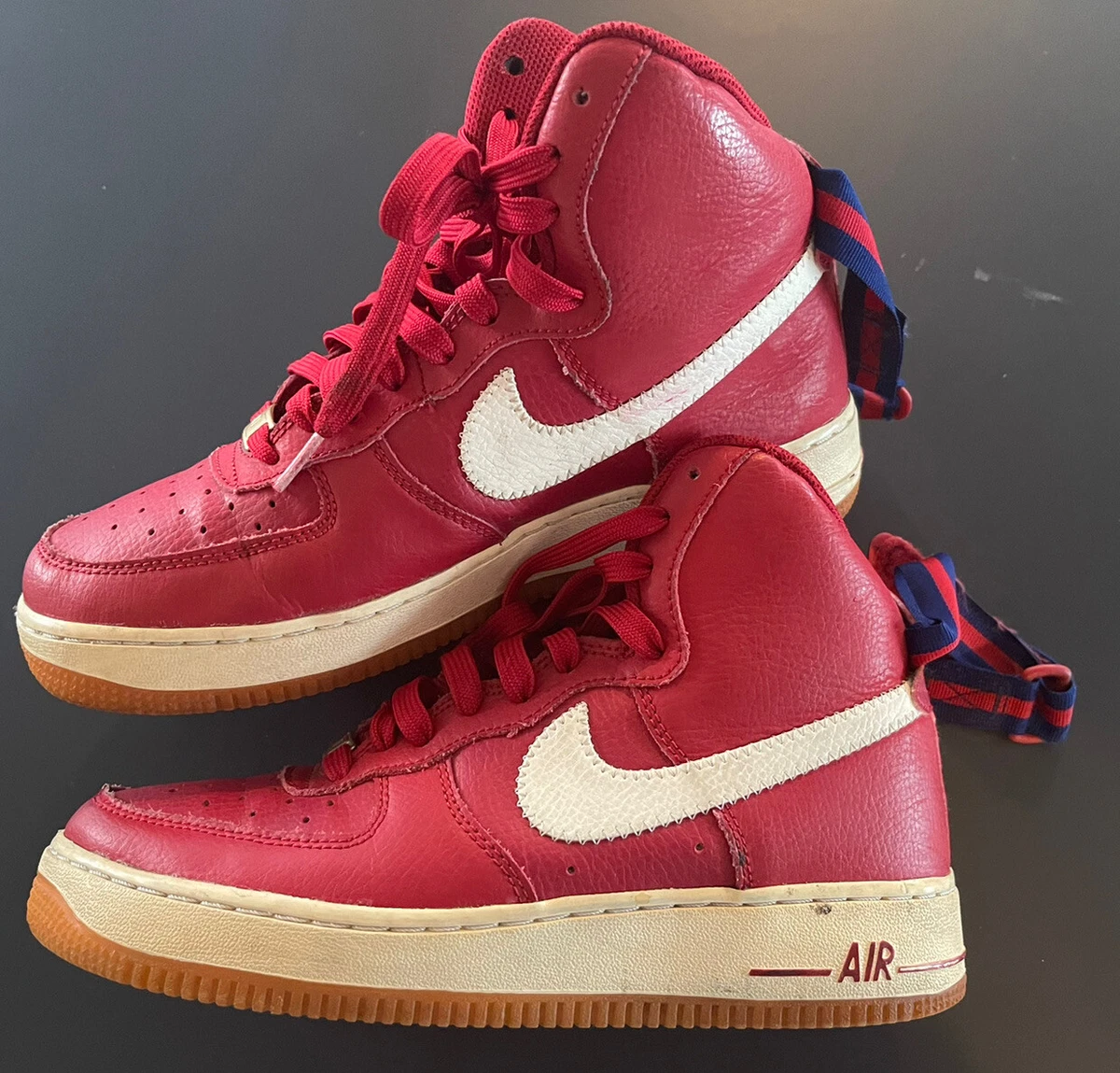 Nike Air Force 1 High '07 LV8 Gym Red/White/Blue Void