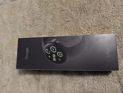 Google Pixel Watch 3 41mm Obsidian Black Stainless Steel Smartwatch (WiFi Only)