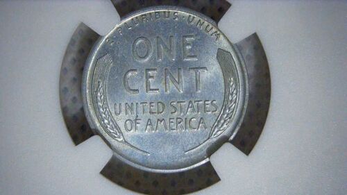 Genuine cent 1943 D Lincoln wheat penny NGC graded MS 64 a true gem - Picture 4 of 4