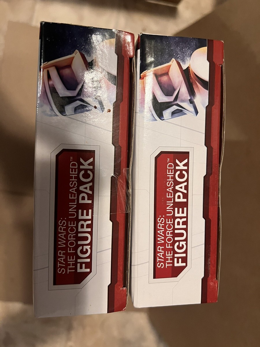 Star Wars Force Unleashed Figure pack Exclusives Bundle TRU RARE