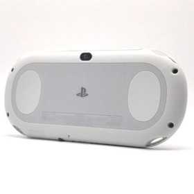 SONY PS Vita Glacier White PCH-2000 Slim Wi-Fi FW:3.69 w/ Charger "Near Mint"